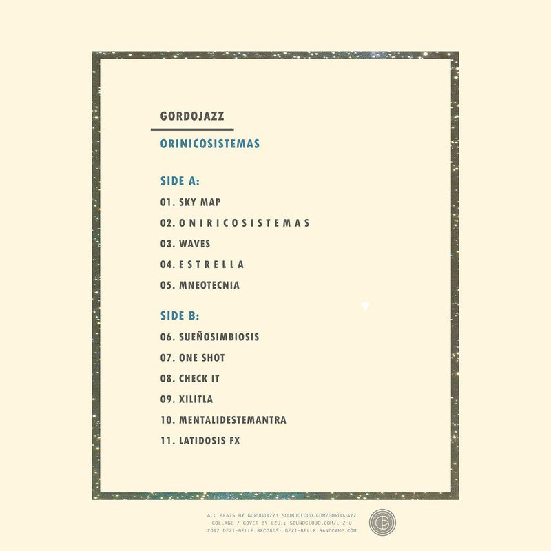 Gordo Jazz - Orinicosistemas [Vinyl Record / LP]-Dezi-Belle Records-Dig Around Records
