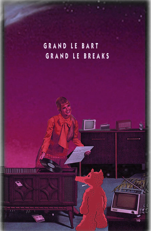 Grant Le Bart - Grant le Breaks [Cassette Tape]-Digging Around The Minds Flava-Dig Around Records