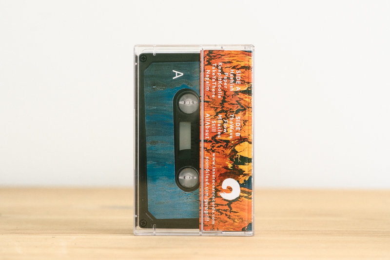 Guru Griff - The Wave [Cassette Tape + Sticker]-INNER OCEAN RECORDS-Dig Around Records
