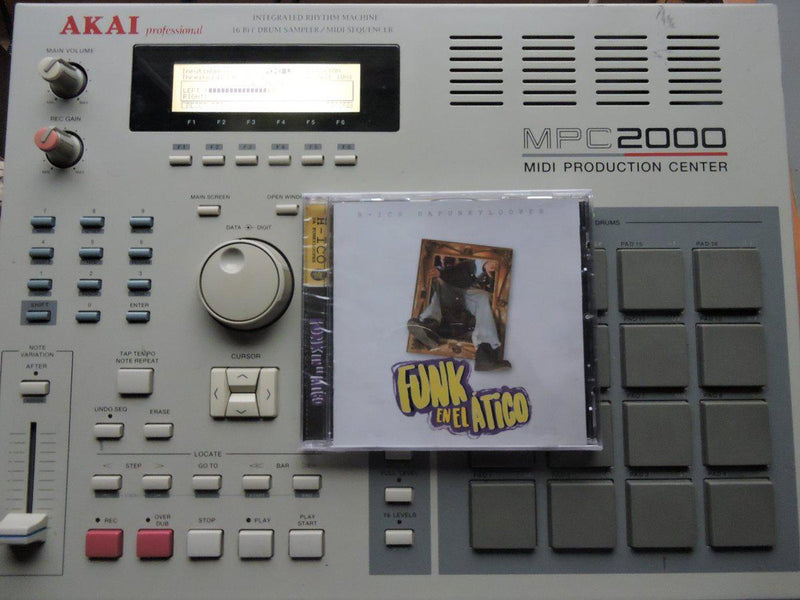 H-ico Da Funkylooper - Funk En El Ático [CD]-ZONA ESCOLAR RECORDS-Dig Around Records