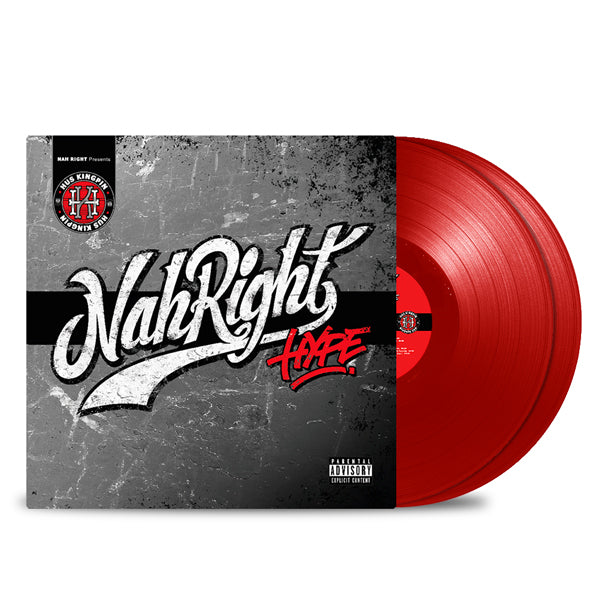 HUS KINGPIN - Nah Right Hype [Red] [Vinyl Record / 2 x LP]-IteM Records / Taha Records-Dig Around Records