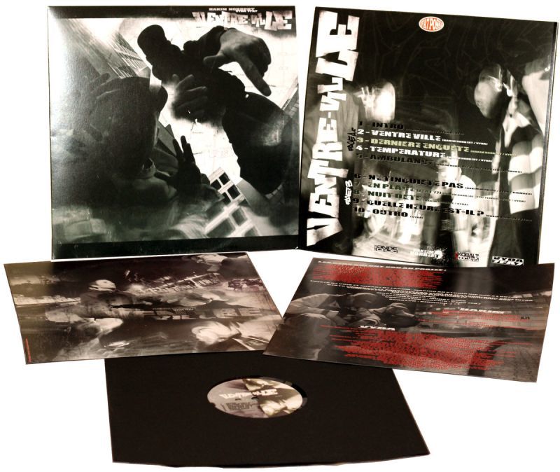 Hakim Norbert & Vyda 7FA7 - VENTRE VILLE [Vinyl Record / LP]-7FA7 Wreckordz-Dig Around Records