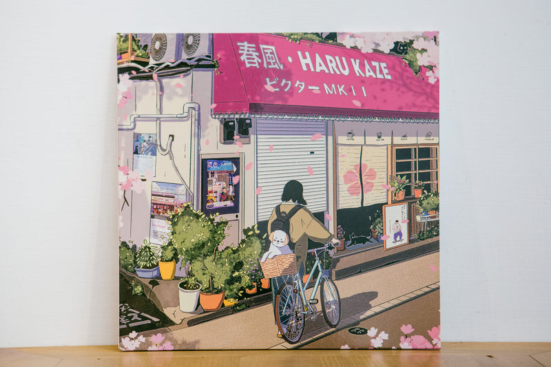 ビクター ＭＫＩＩ - 春風 Haru Kaze (Transparent) [Vinyl Record / 12"]