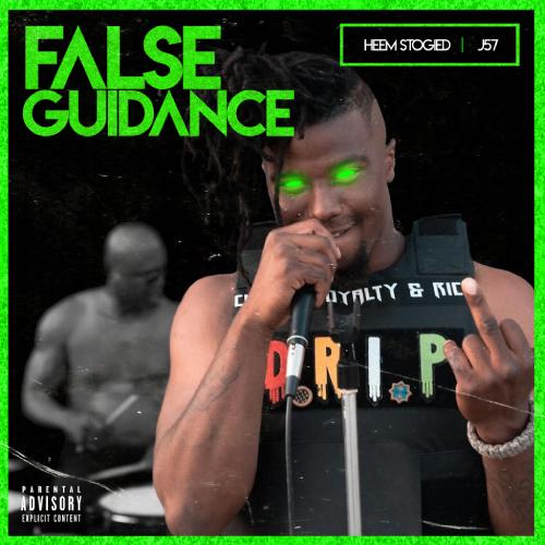 Heem Stogied & J57 - False Guidance (Neon Green) [Vinyl Record / LP]