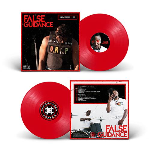 Heem Stogied & J57 - False Guidance (Neon Magenta) [Vinyl Record / LP]