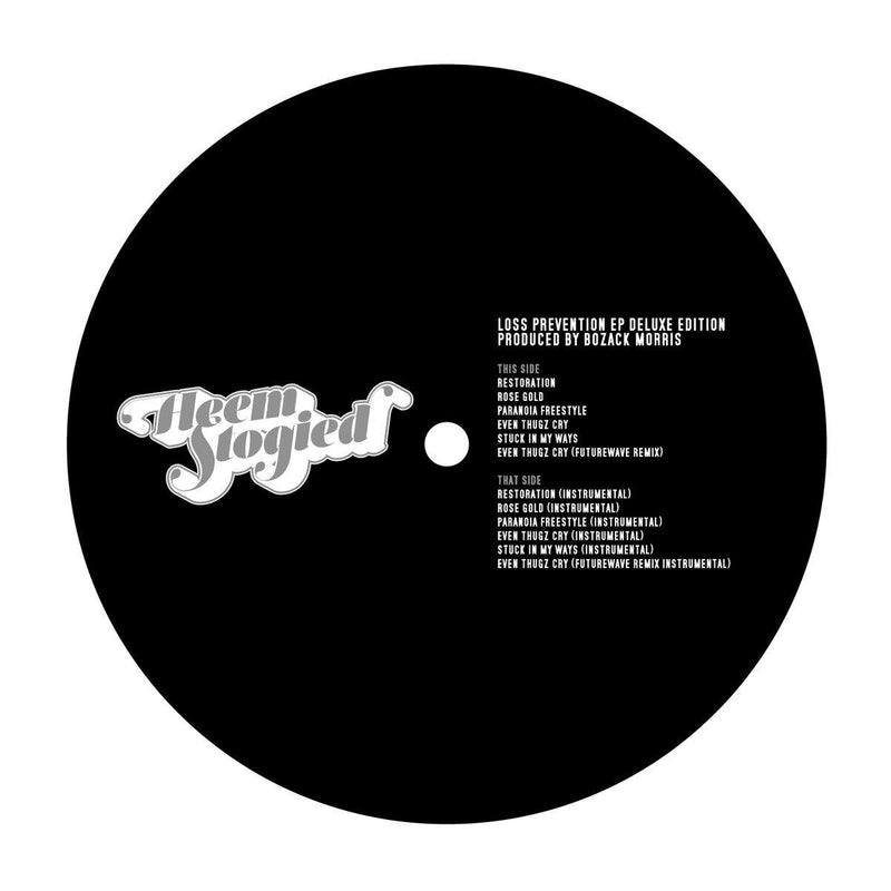 Heem Stogied - Loss Prevention EP [Black] [Vinyl Record / 12"]-GGBR Records & Tapes-Dig Around Records