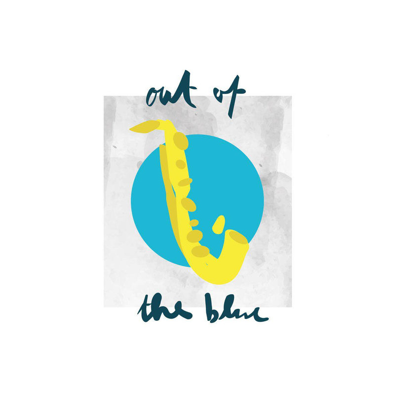 Hentzup - Out of the Blue [Black] [Vinyl Record / 12"]-Dezi-Belle Records-Dig Around Records