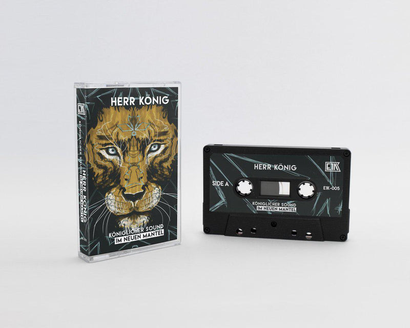 Herr König - Königlicher Sound (im neuen Mantel) [Cassette Tape]-E1K-Dig Around Records