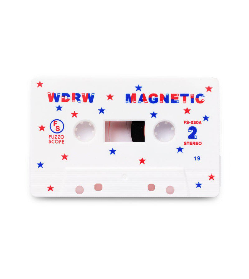 Hookuo / WDRW - Magnetic [Cassette Tape + Sticker]-FUZZOSCOPE-Dig Around Records