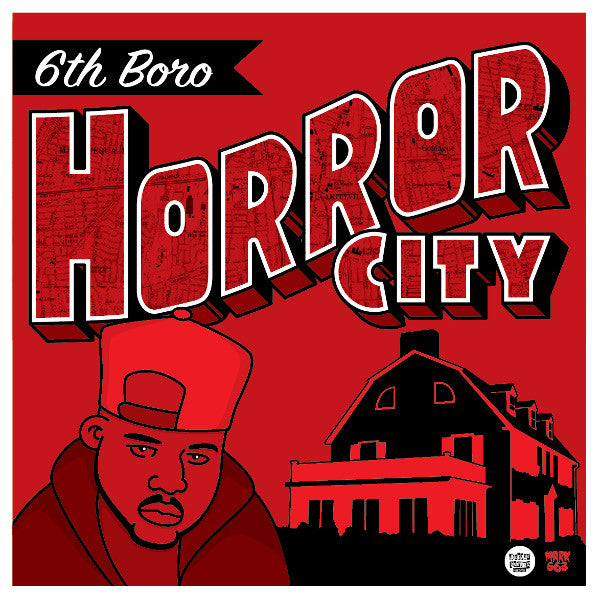 Horror City - 6th Boro [Black] [Vinyl Record / 12"]-Chopped Herring Records-Dig Around Records