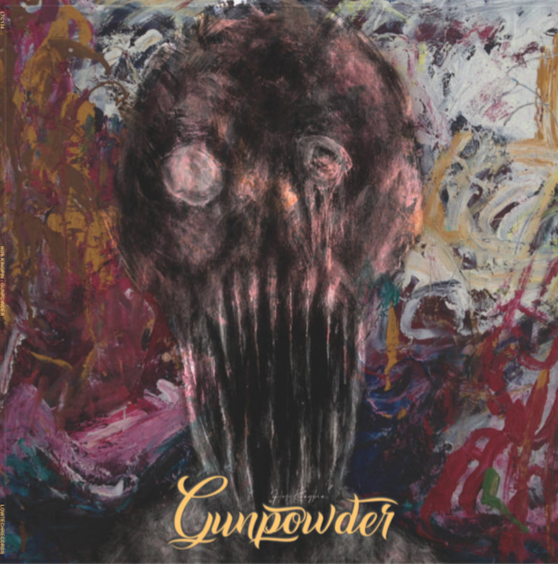 Hus Kingpin - Gunpowder [DEADLY SPLATTER VINYL COVER VARIATION] [Vinyl Record / LP]