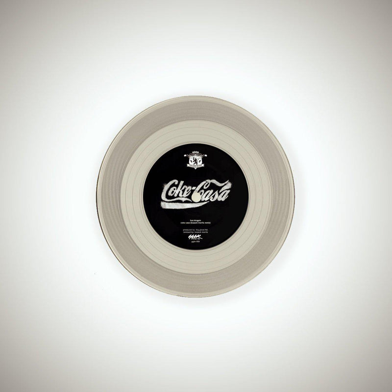 Hus Kingpin - Cocaine Biceps Signature Label Collection [Coke Classic] [Vinyl Record / 7"]-GGBR Records & Tapes-Dig Around Records