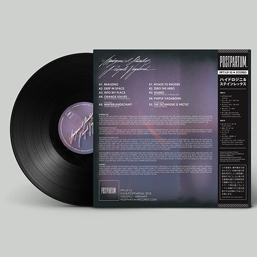 Hydrogenii & Stainlexz - Purple Vagabond [Black] [Vinyl Record / LP + Download Code + Obi Strip]-POSTPARTUM. RECORDS-Dig Around Records