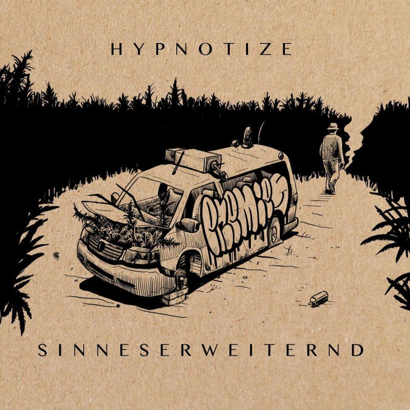 Hypnotize - Sinneserweiternd [Vinyl Record / LP]-HHV.DE-Dig Around Records