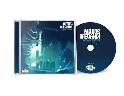 ICON CURTIES - Modus Operandi [CD]-Tuff Kong Records-Dig Around Records