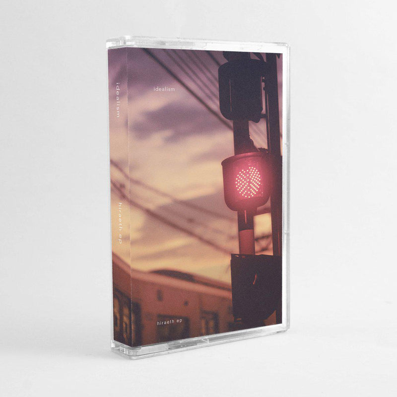 IDEALISM - Hiraeth EP [Gold] [Cassette Tape + Sticker]-INNER OCEAN RECORDS-Dig Around Records