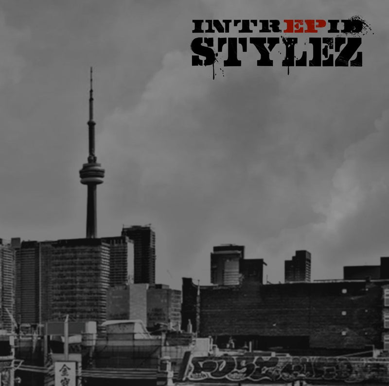 INTREPID STYLEZ - EP [CD]-DUST & DOPE RECORDINGS-Dig Around Records