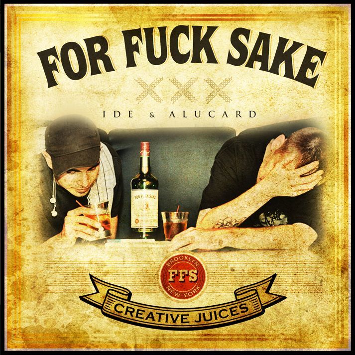 Ide & Alucard - For Fuck Sake [CD]-Creative Juices Music-Dig Around Records