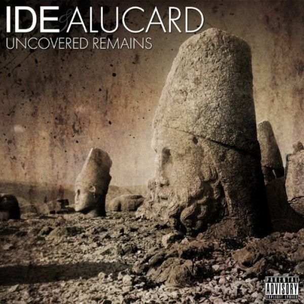Ide & Alucard - Uncovered Remains [CD]-Creative Juices Music-Dig Around Records