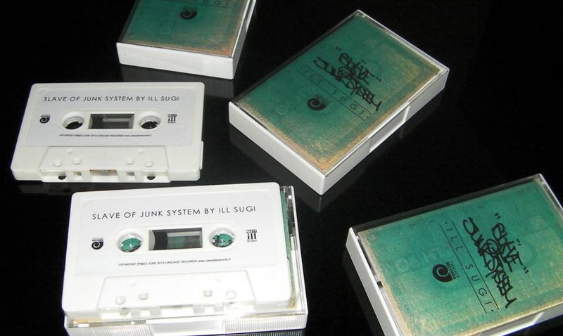 Ill.Sugi - Slave Of Junk System [Cassette Tape]-Cascade Records-Dig Around Records