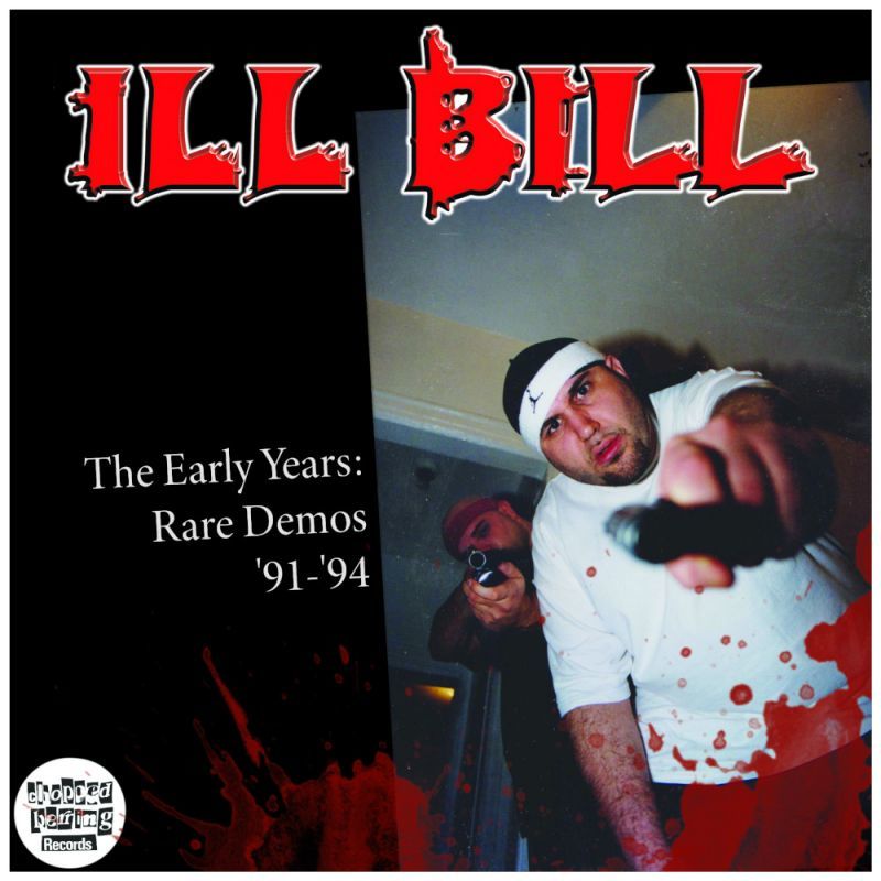Ill Bill - The Early Years: Rare Demos 91-94 [Black] [Vinyl Record / LP]-Chopped Herring Records-Dig Around Records