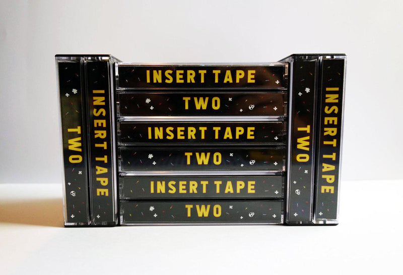 Insert Tapes - Insert Tape Two [Cassette Tape / 2 x Tape]-INSERT TAPES-Dig Around Records