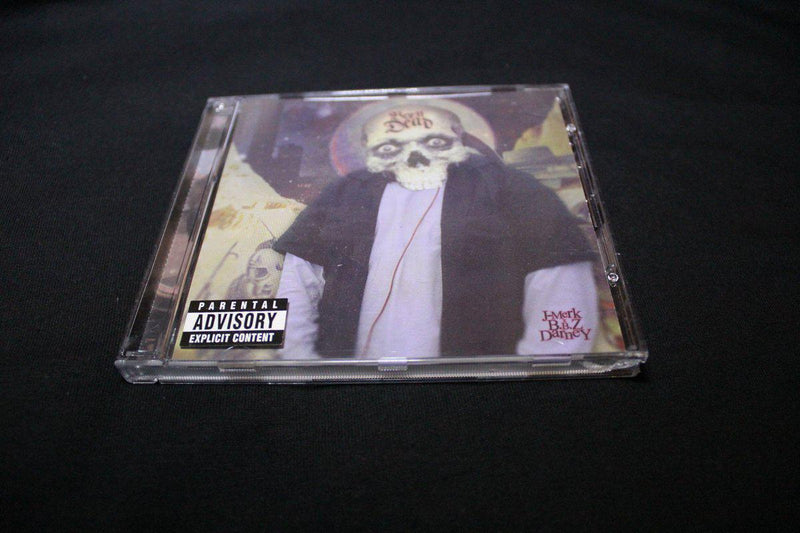 J-Merk & B.B.Z Darney - Born Dead [CD]-Justus Music-Dig Around Records
