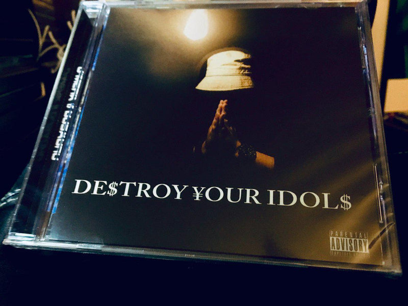 J-Merk & DjSadhu - DE$TROY ¥OUR IDOL$ [CD]-Not On Label-Dig Around Records