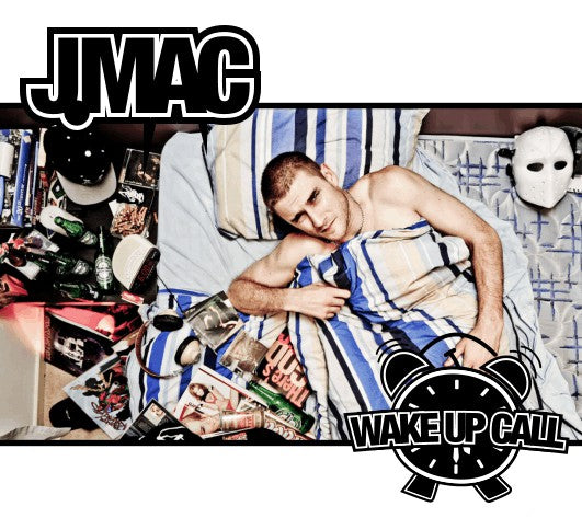 J.Mac - The Wake Up Call EP [CD]-RAWTHENTIC RECORDS-Dig Around Records