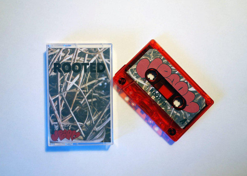 J. Boom - Rooted [Cassette Tape]-INSERT TAPES-Dig Around Records