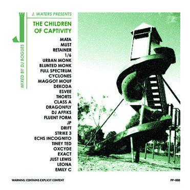 J. Waters - The Children Of Captivity [CD]-Pang Productions-Dig Around Records