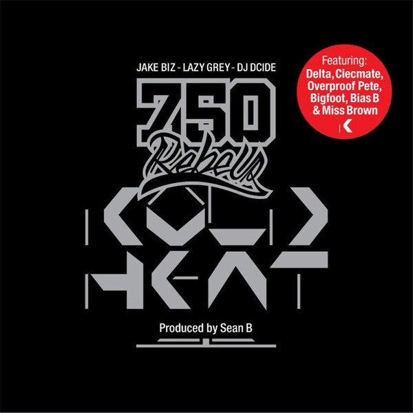 JAKE BIZ, LAZY GREY & DJ DCIDE: KOLD HEAT - 750 REBELS [CD]