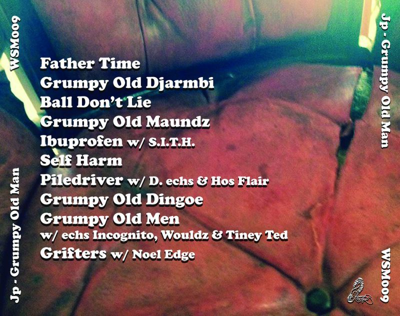 JP - ‎Grumpy Old Man [CD]