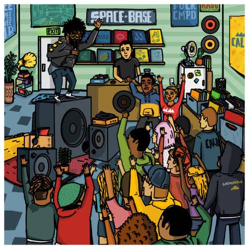 Jah-Monte - Infinite Wisdom "Food for Thought 3" [Red/Black/Green Striped] [Vinyl Record / LP]-Copenhagen Crates-Dig Around Records