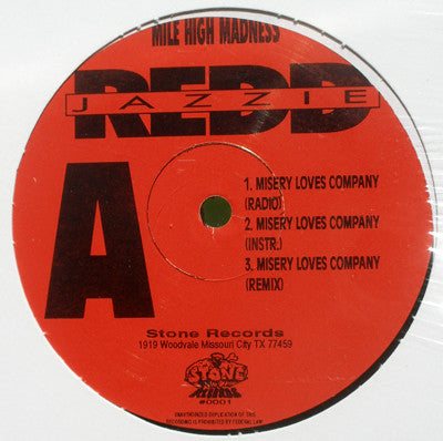 Jazzie Redd - Misery Loves Company / The Colors Of Jazz  [Vinyl Record / 12"]