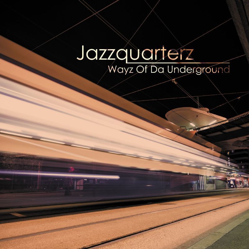 Jazzquarterz - Wayz Of Da Underground [Marble] [Vinyl Record / LP + Download Code + Sticker + Obi Strip]-POSTPARTUM. RECORDS-Dig Around Records