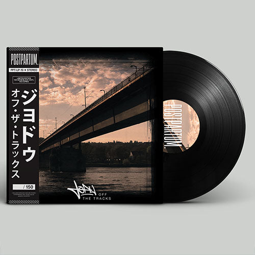 JoDu - Off The Tracks [Black] [Vinyl Record / LP + Download Code + Sticker + Obi Strip]-POSTPARTUM. RECORDS-Dig Around Records