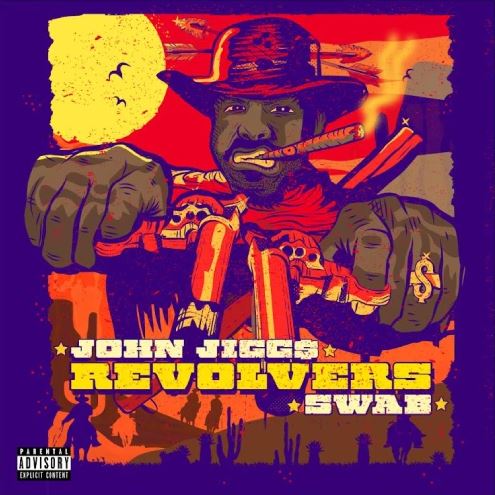 John Jigg$ & DJ Swab - Revolvers [Red/Orange] [Vinyl Record / LP]-Copenhagen Crates-Dig Around Records