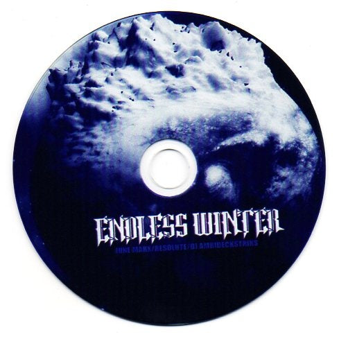 June Marx & Resolute - Endless Winter [CD]-Torchbearer Records-Dig Around Records