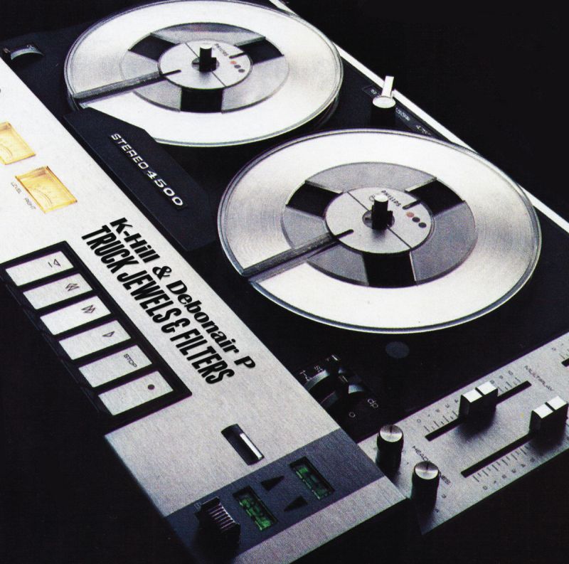 K-Hill & Debonair P - Truck Jewels & Filters [CD]-Gentleman's Relief Records-Dig Around Records