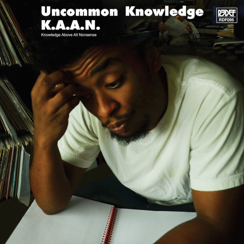 K.A.A.N. - Uncommon Knowledge [Vinyl Record / 12"]-REDEFINITION RECORDS (REDEF RECORDS)-Dig Around Records