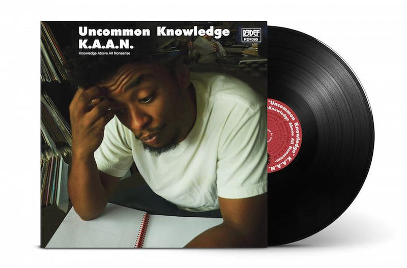 K.A.A.N. - Uncommon Knowledge [Vinyl Record / 12"]-REDEFINITION RECORDS (REDEF RECORDS)-Dig Around Records