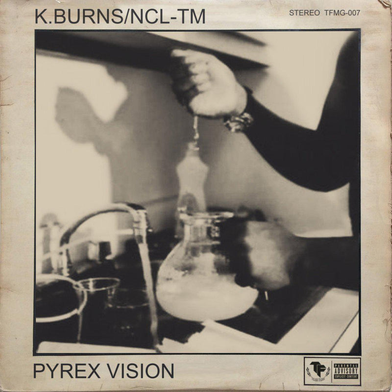 K.BURNS & NCL-TM - PYREX VISION [CD]-Team Fame Music Group LLC-Dig Around Records