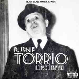 K.Burns x Bohemia Lynch - Burnie Torrio [CD]