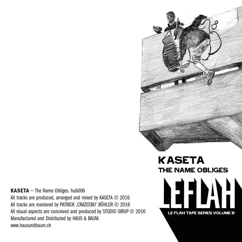 KASETA - The Name Obliges 【Cassette Tape】-HAUS & BAUM-Dig Around Records