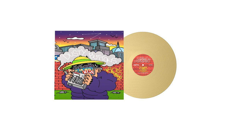 KLIM beats - Dusty Buttons [Gold] [Vinyl Record / LP]-NINETOFIVE RECORDS-Dig Around Records