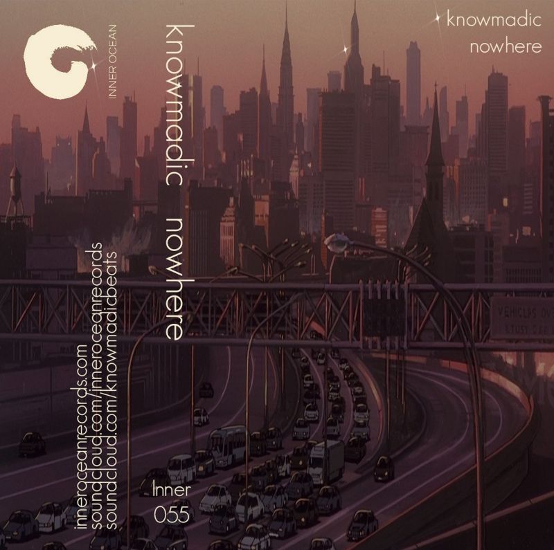 KNOWMADIC - NOWHERE [Cassette Tape + Sticker]-INNER OCEAN RECORDS-Dig Around Records