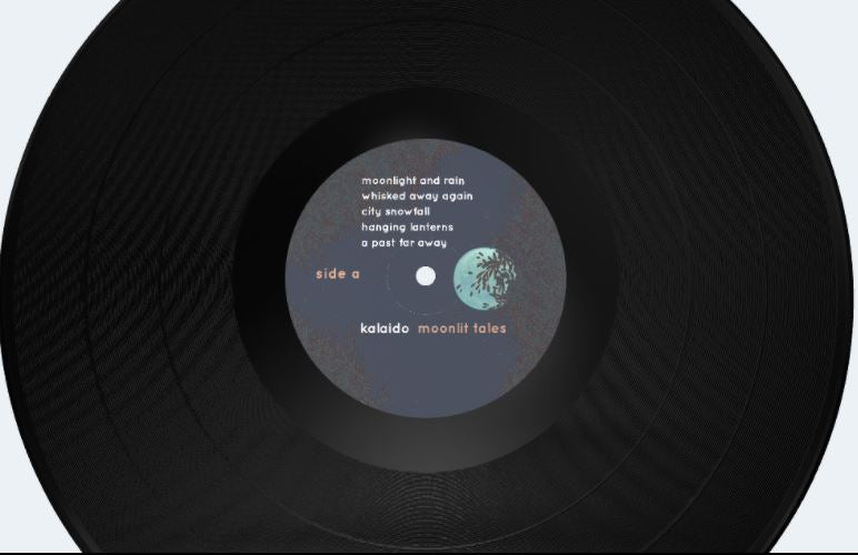 Kalaido - Moonlit Tales [Vinyl Record / 12