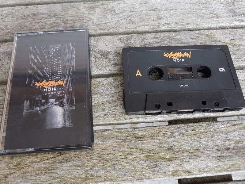 Karmawin - Noir [Cassette Tape]-E1K-Dig Around Records