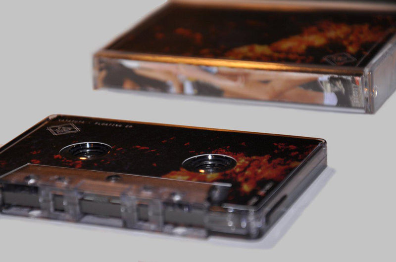Katafuta - Floating Ep (STO017) 【Cassette Tape】-SOIGNE TES OREILLES RECORDS-Dig Around Records